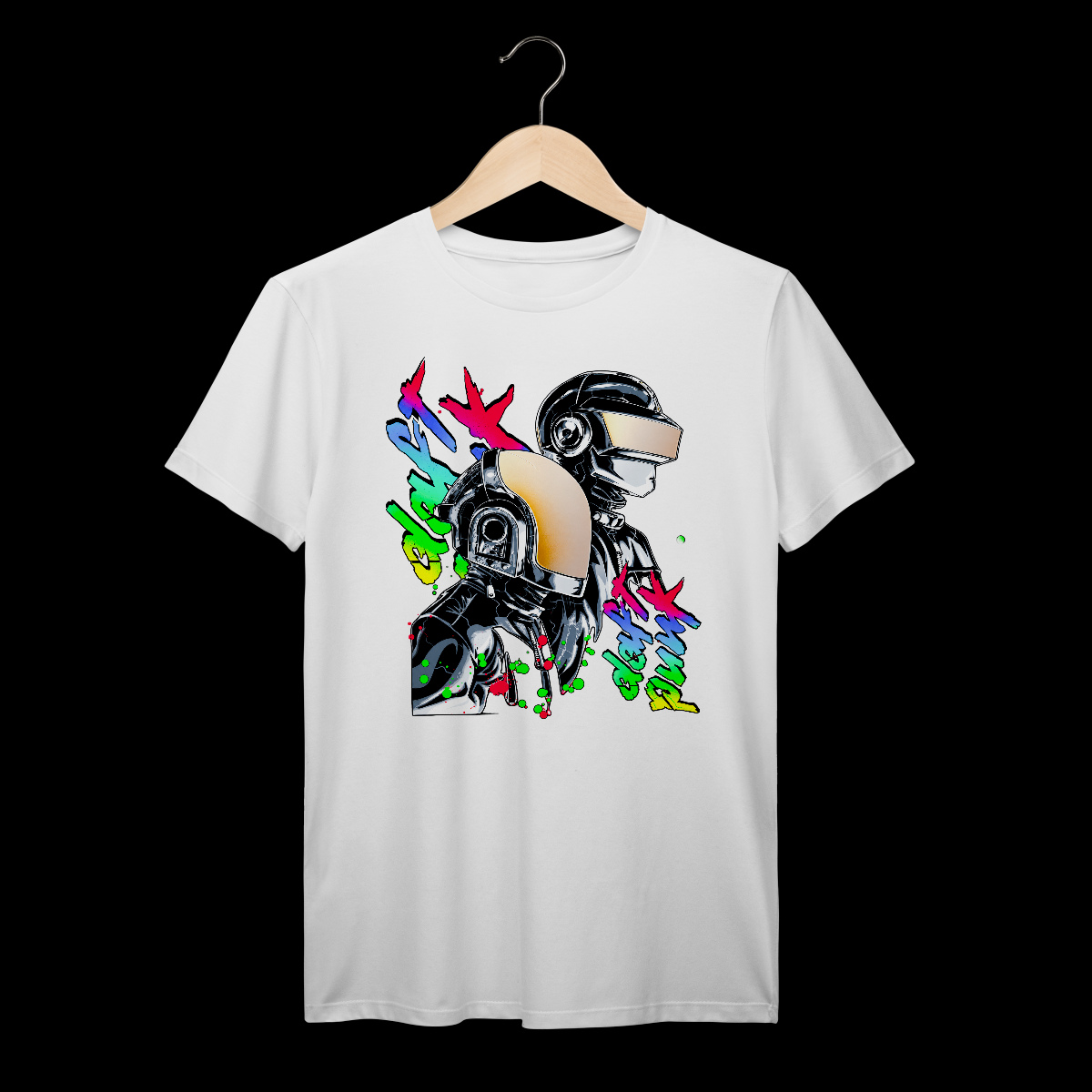 Nome do produto: Daft Punk | Algodão Prime