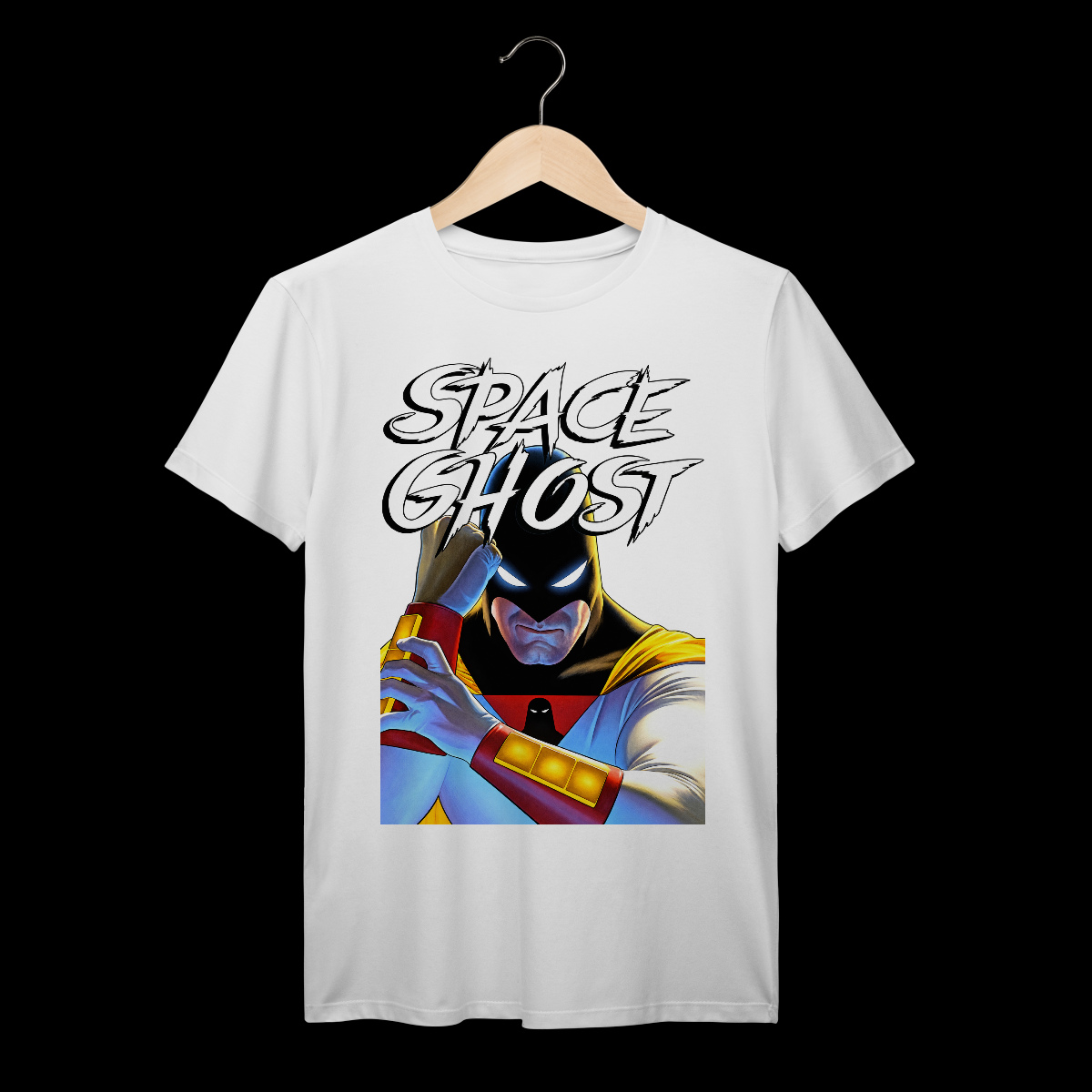 Nome do produto: Space Ghost | Algodão Prime