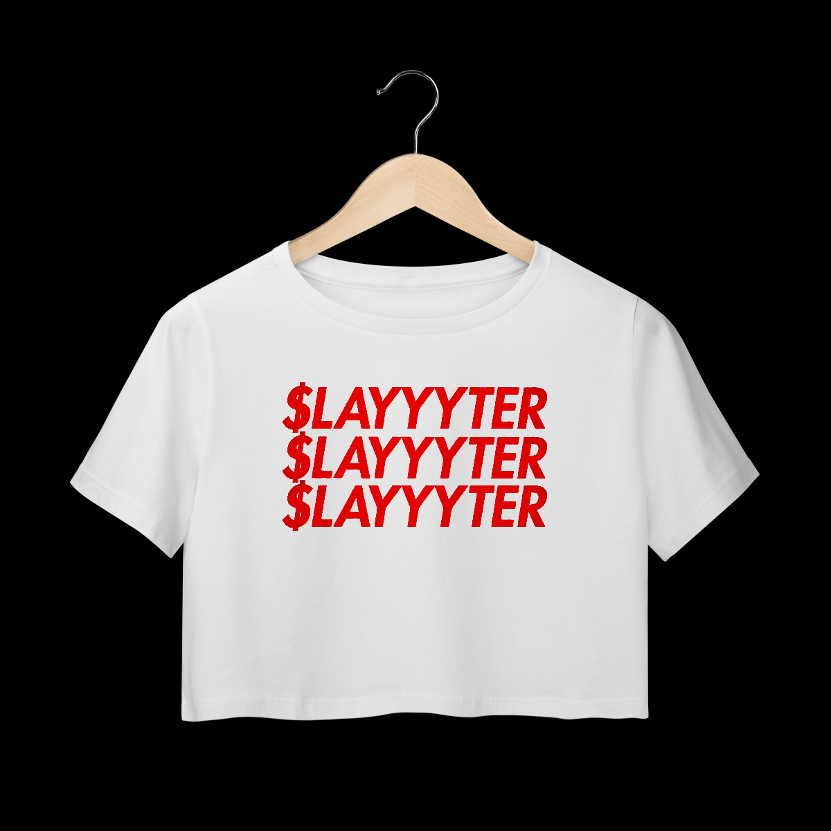Nome do produto: Slayyyter | Cropped