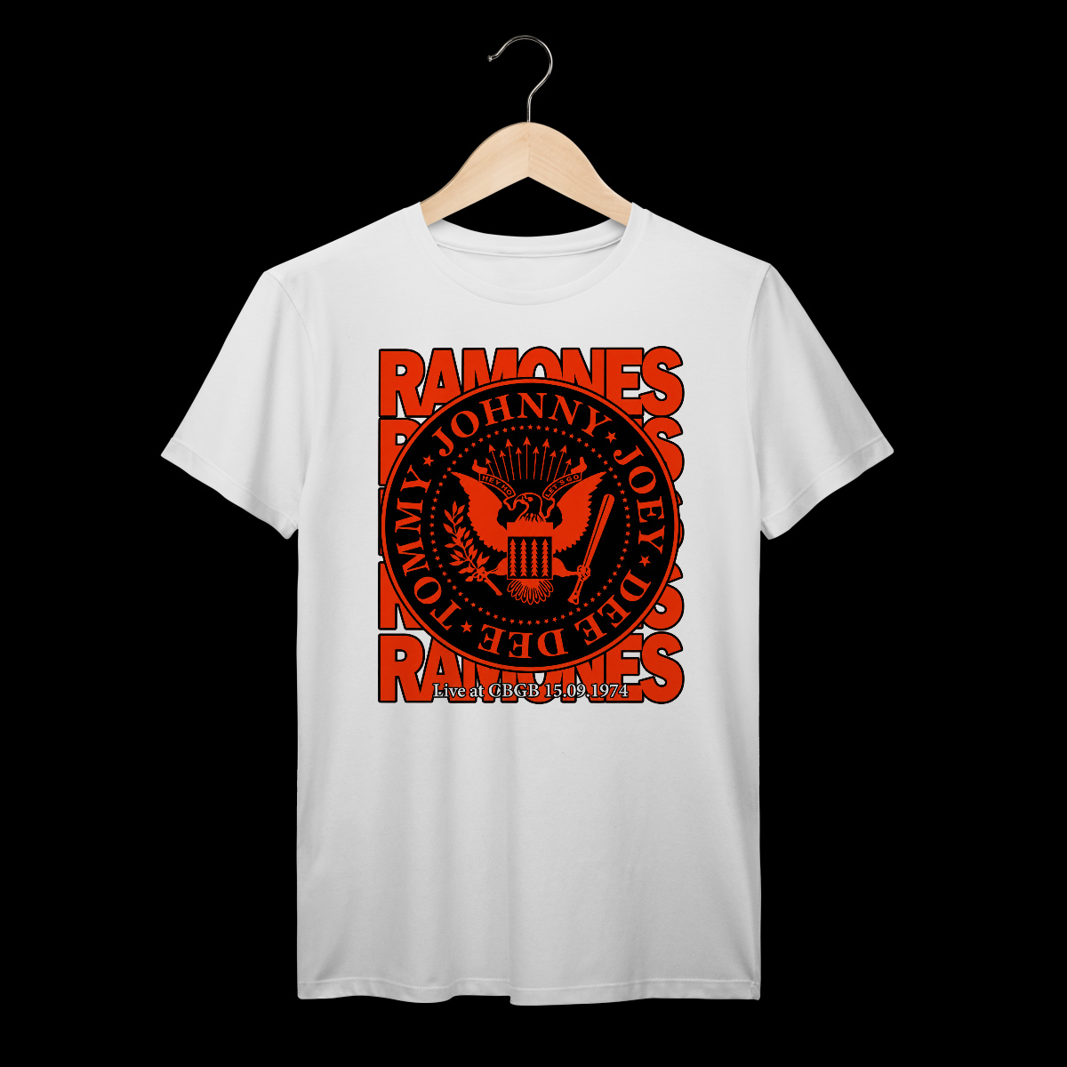 Nome do produto: Ramones | Algodão Prime