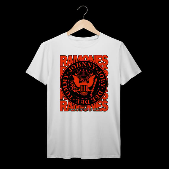 Ramones | Algodão Prime