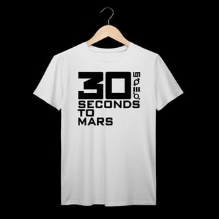Thirty Seconds To Mars | Algodão Prime