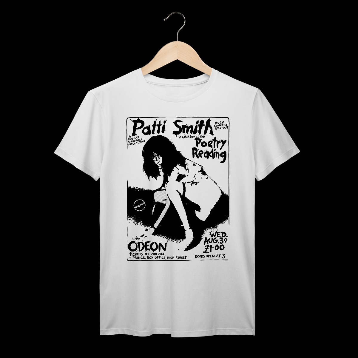 Patti Smith | Algodão Prime