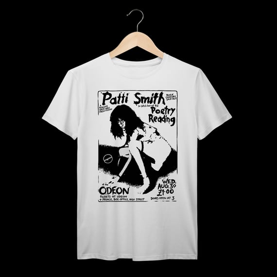 Patti Smith | Algodão Prime
