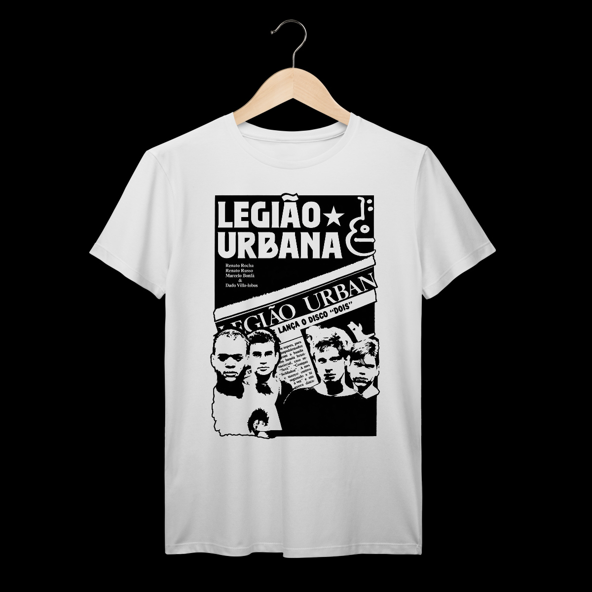 Nome do produto: Legião Urbana | Algodão Prime