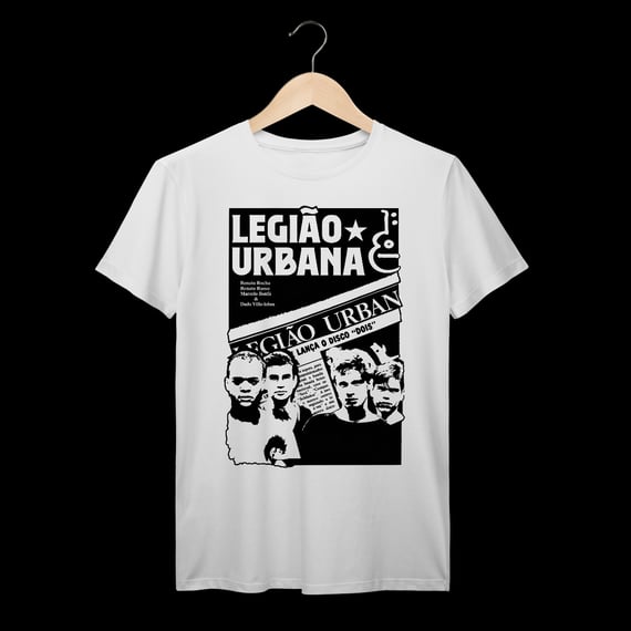 Legião Urbana | Algodão Prime