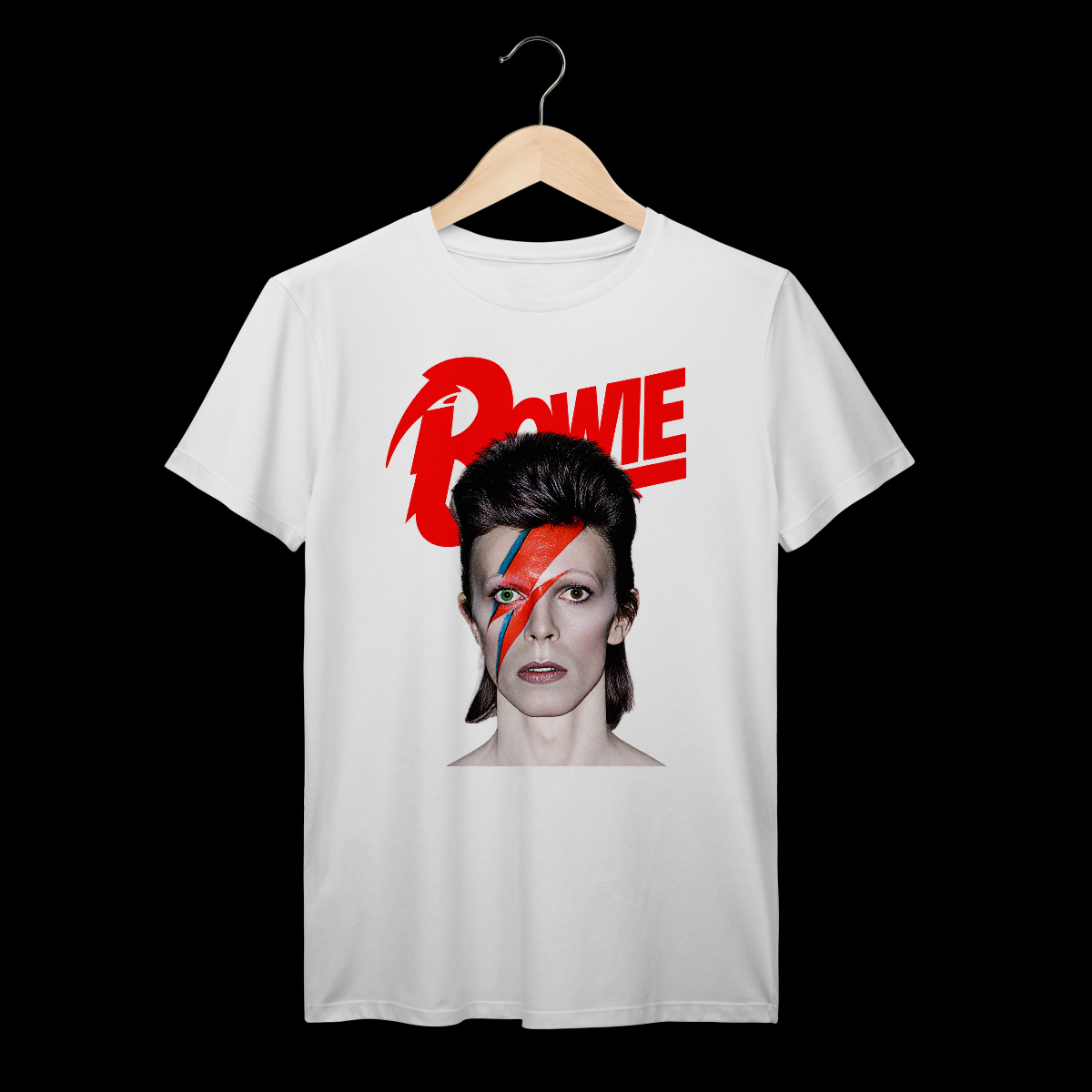 Nome do produto: David Bowie | Algodão Prime