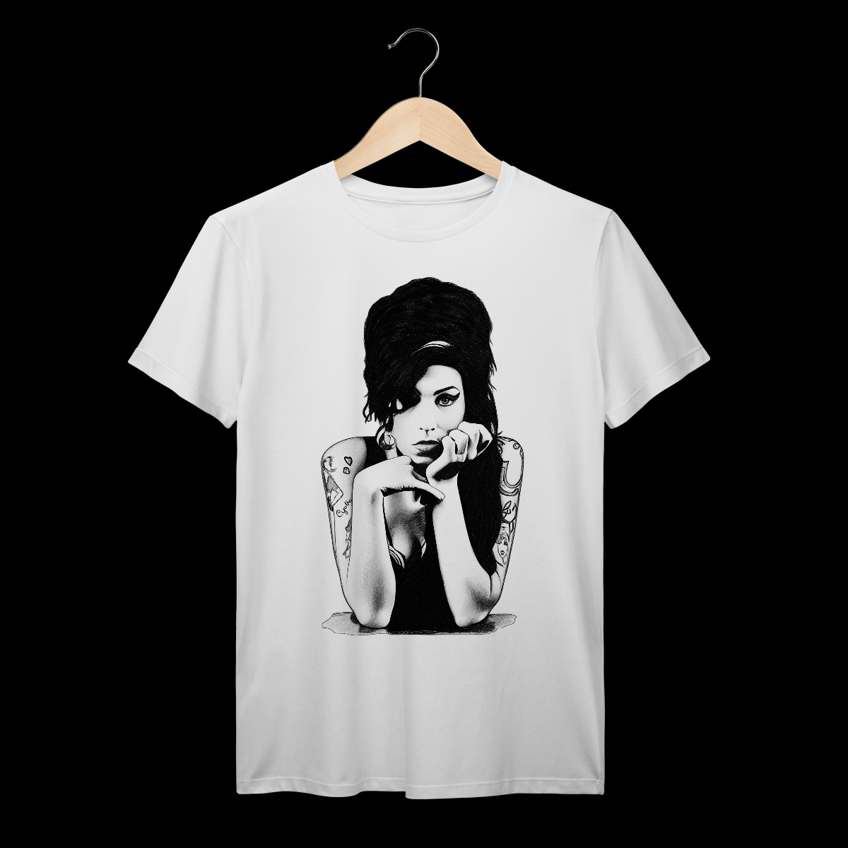 Nome do produto: Amy Winehouse | Algodão Prime