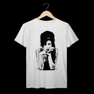 Amy Winehouse | Algodão Prime