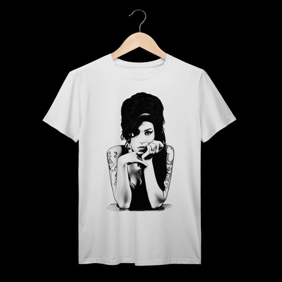Amy Winehouse | Algodão Prime
