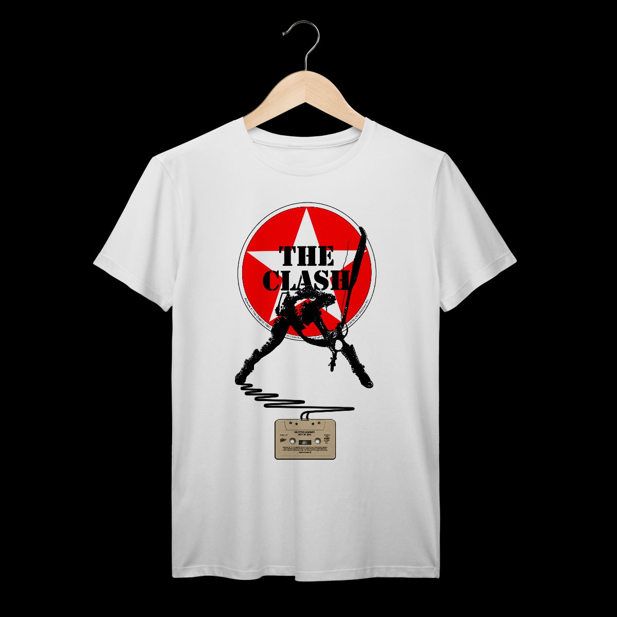 Nome do produto: The Clash | Algodão Prime