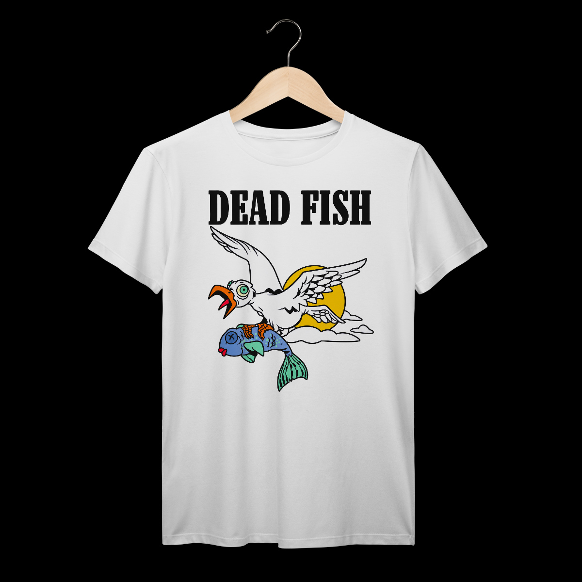 Nome do produto: Dead Fish | Algodão Prime