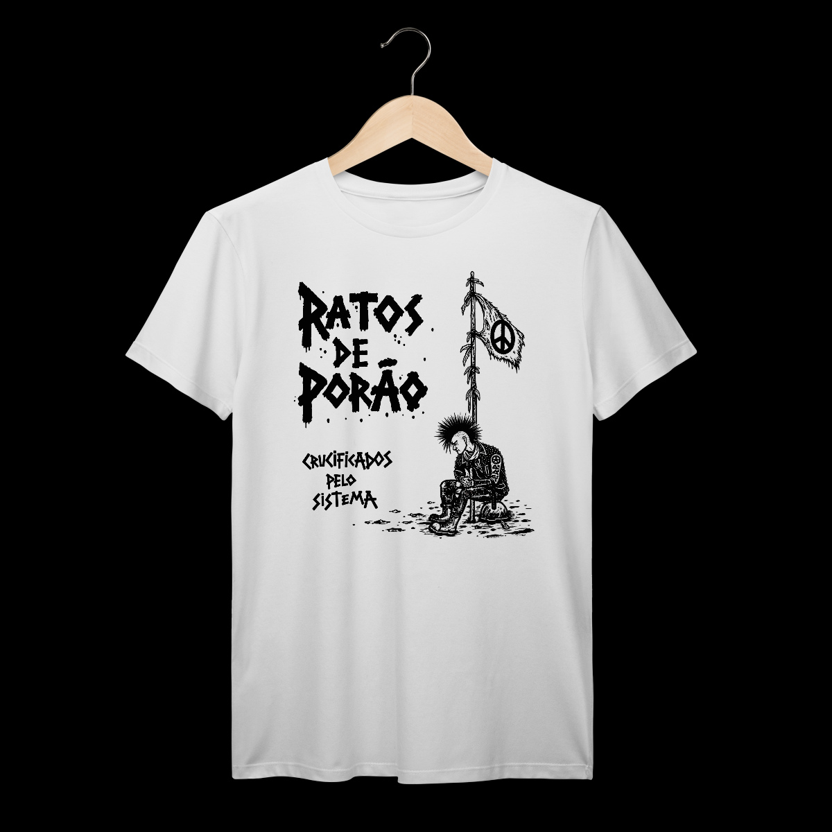 Nome do produto: Ratos De Porão | Algodão Prime