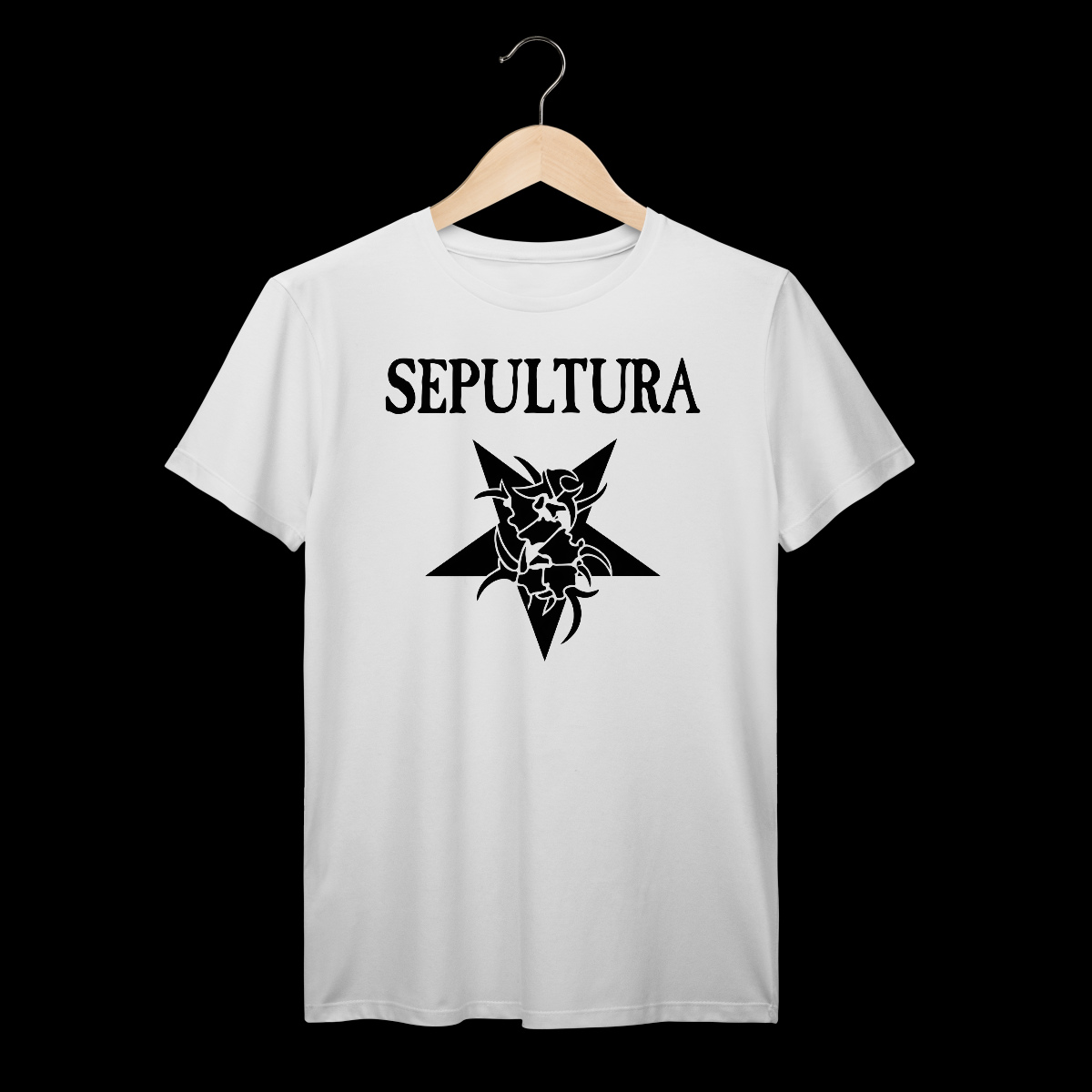 Nome do produto: Sepultura | Algodão Prime