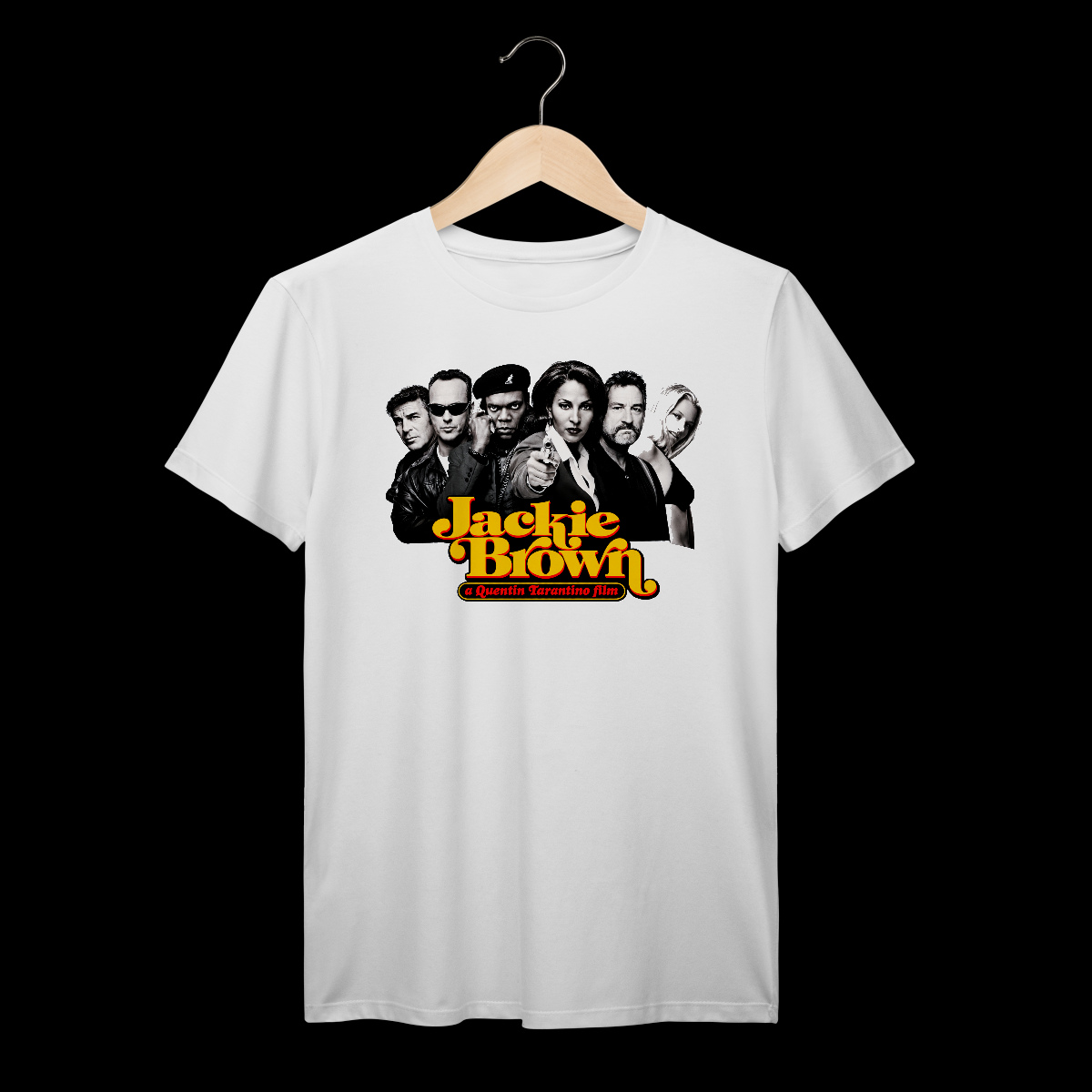 Nome do produto: Jackie Brown | Quentin Tarantino | Algodão Prime