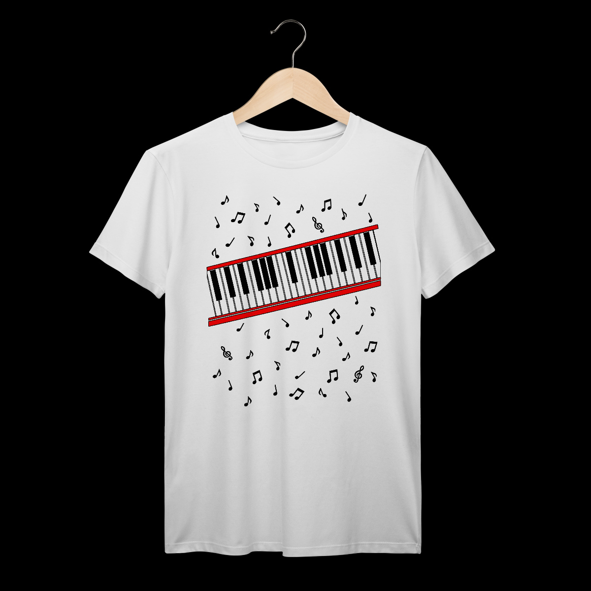 Nome do produto: Michael Jackson | Teclado | Algodão Prime