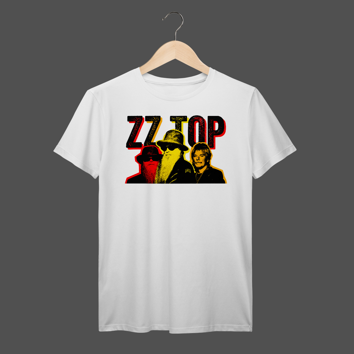 Nome do produto: ZZ Top | Algodão Prime
