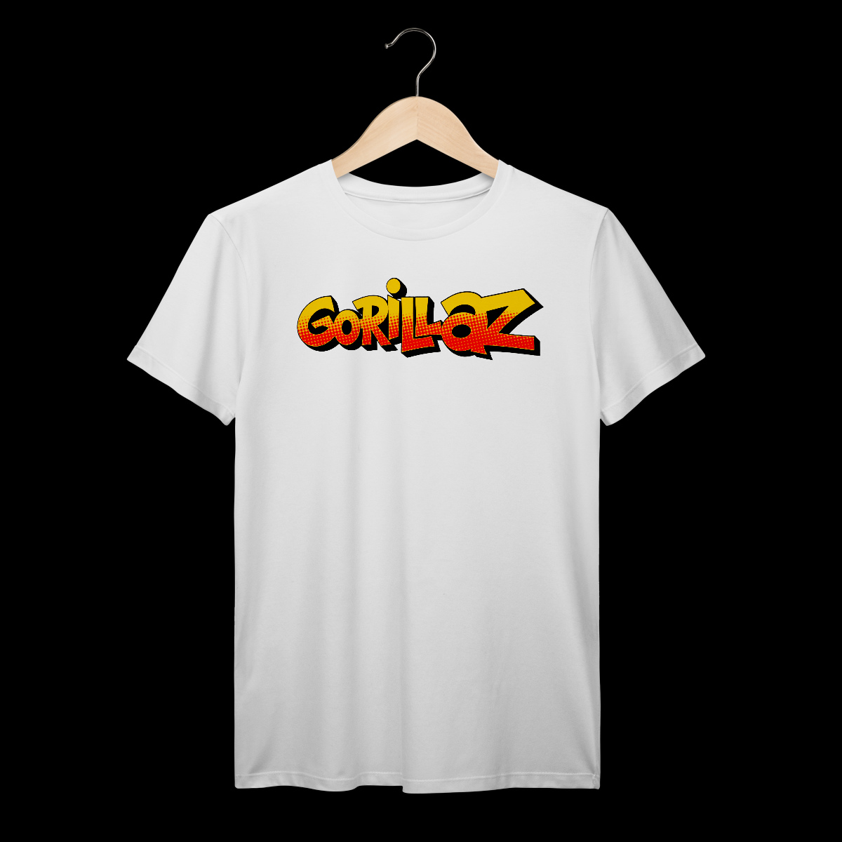 Nome do produto: Gorillaz | Algodão Prime