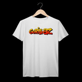 Gorillaz | Algodão Prime
