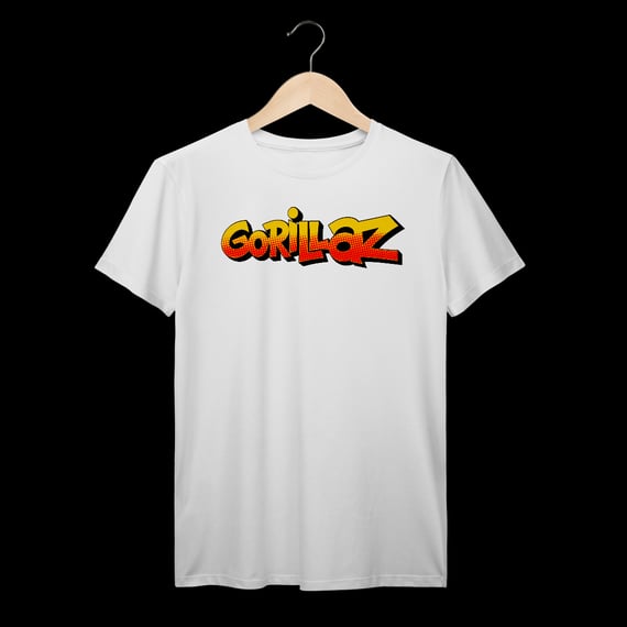 Gorillaz | Algodão Prime