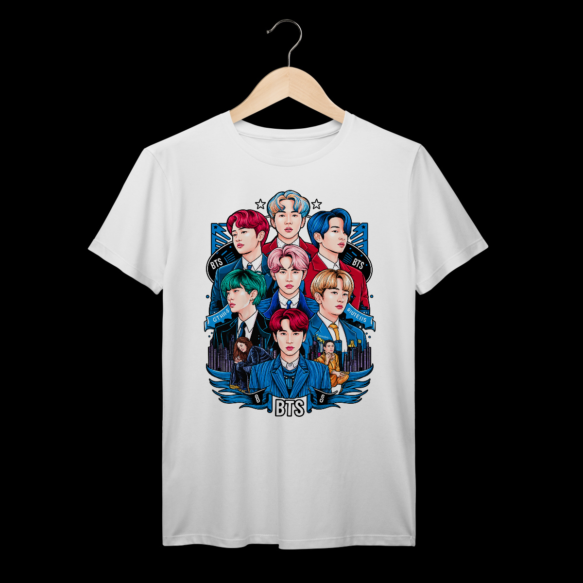Nome do produto: BTS | Algodão Prime