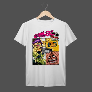 Gorillaz | Algodão Prime