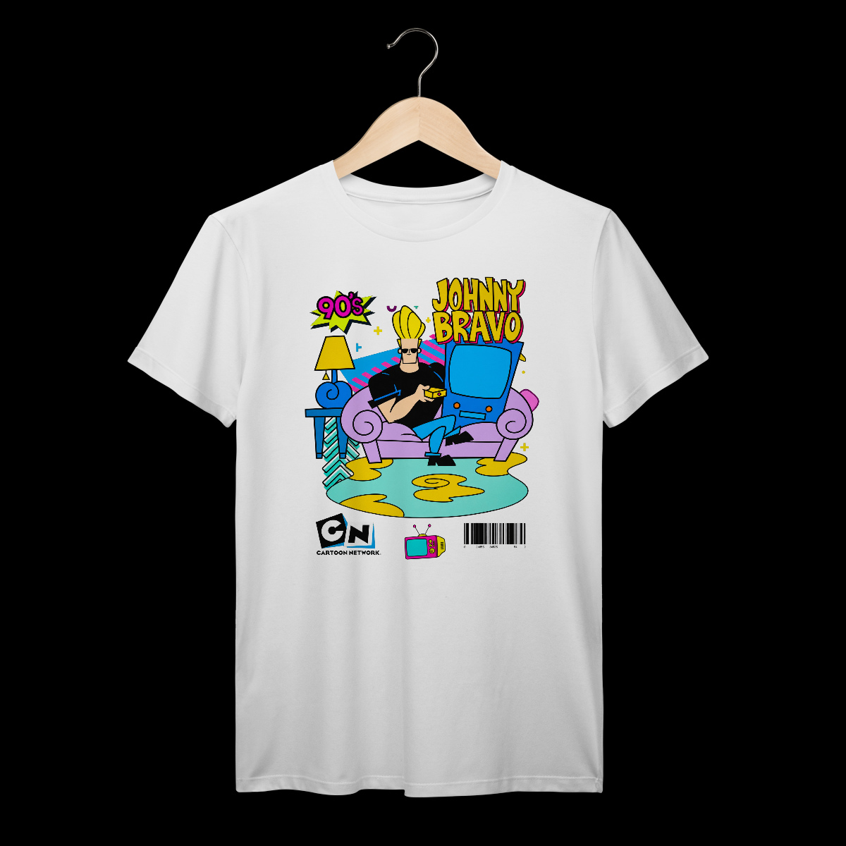 Nome do produto: Johnny Bravo | Algodão Prime