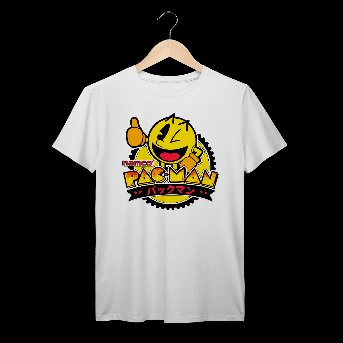 Pac-Man | Algodão Prime