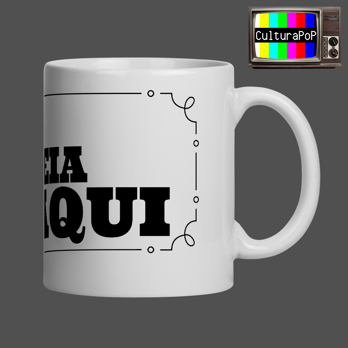 Nome do produto: Catálogo | Caneca