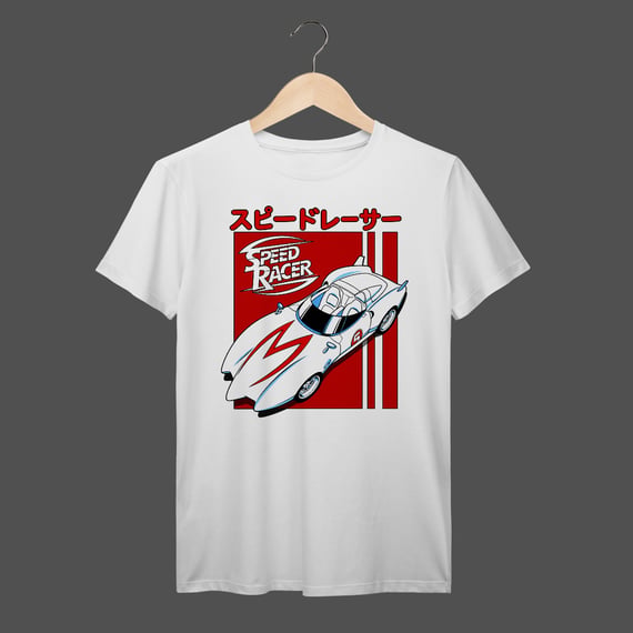 Speed Racer | Capitão Meteoro | Algodão Prime
