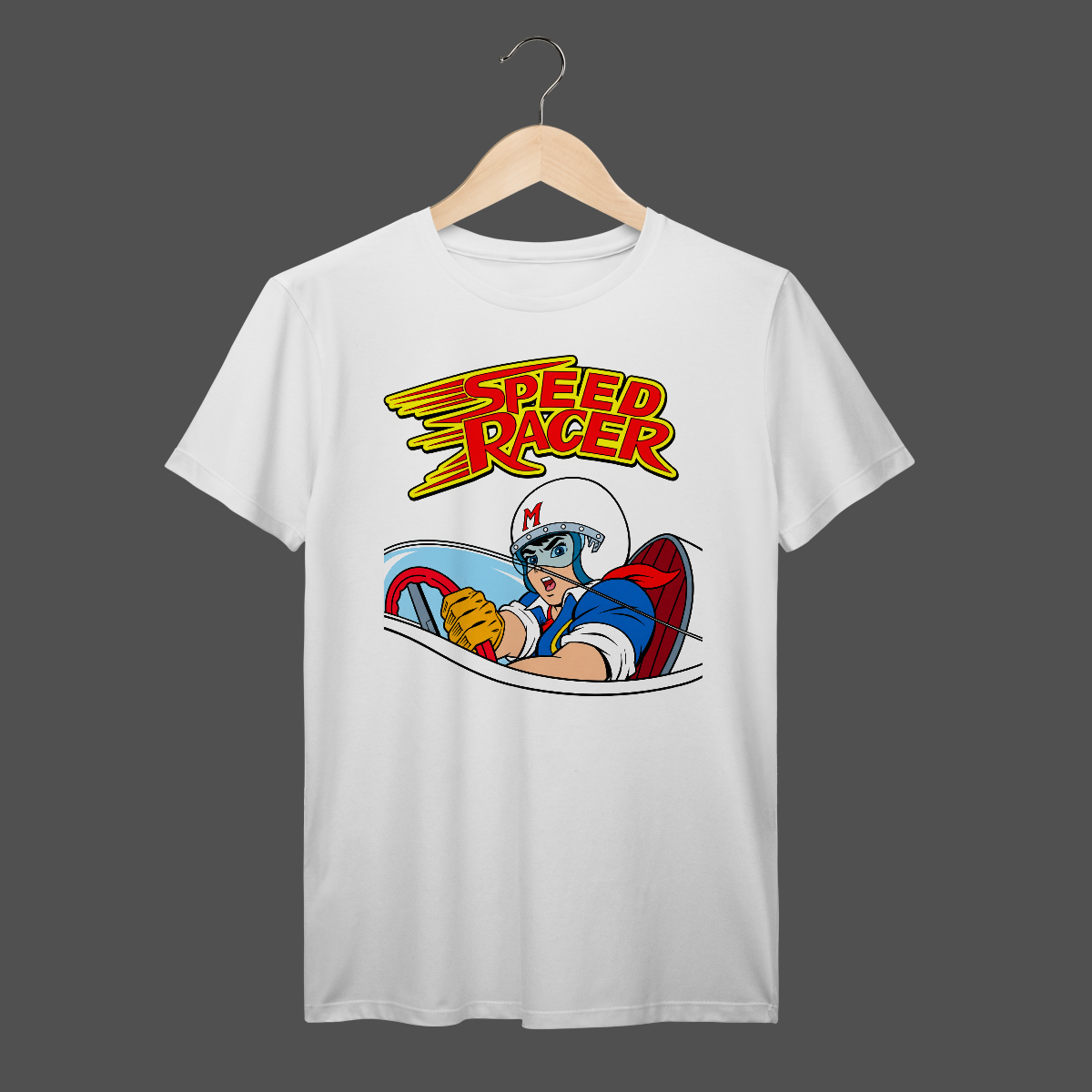 Nome do produto: Speed Racer | Capitão Meteoro | Algodão Prime