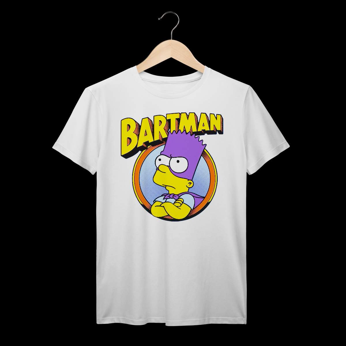 Nome do produto: Os Simpsons | Bartman | Algodão Prime