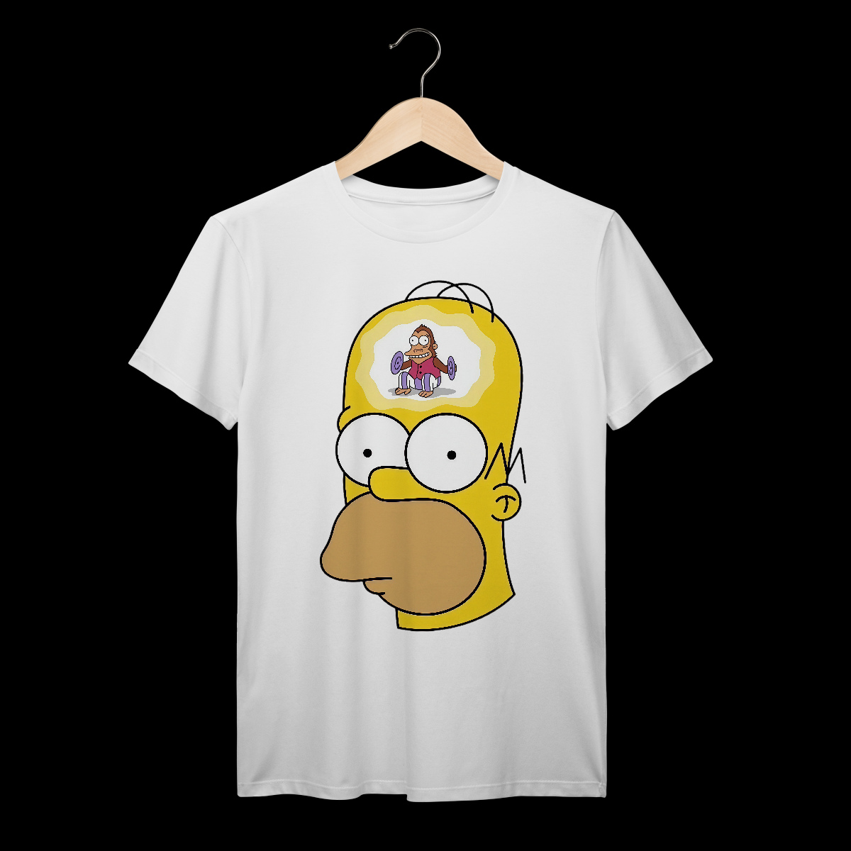 Nome do produto: Os Simpsons | Homer | Algodão Prime