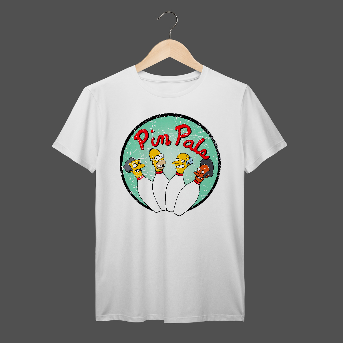 Nome do produto: Os Simpsons | Pin Pals | Algodão Prime