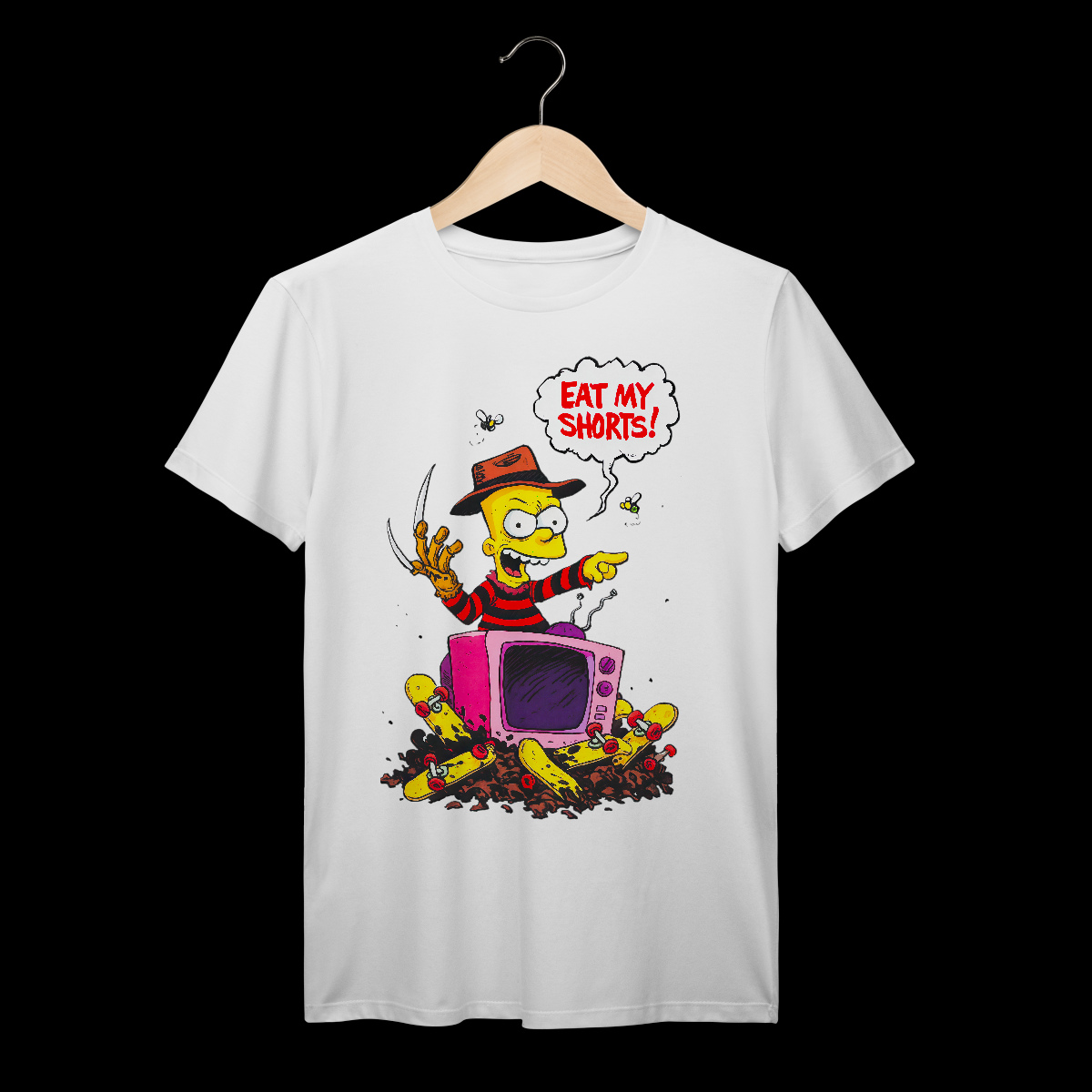 Nome do produto: Os Simpsons | Bart | Algodão Prime