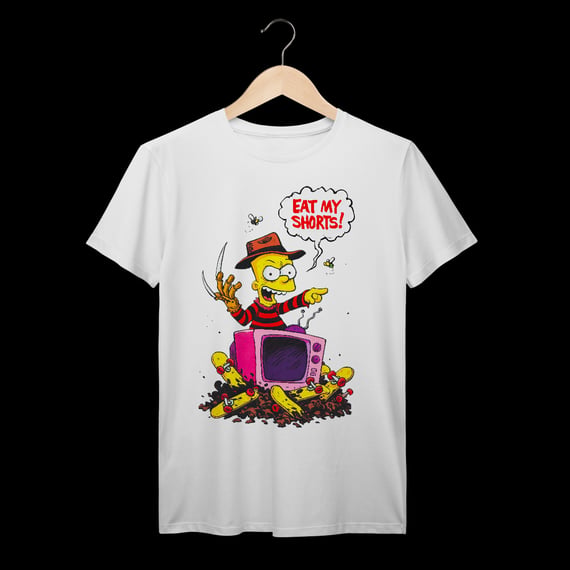 Os Simpsons | Bart | Algodão Prime