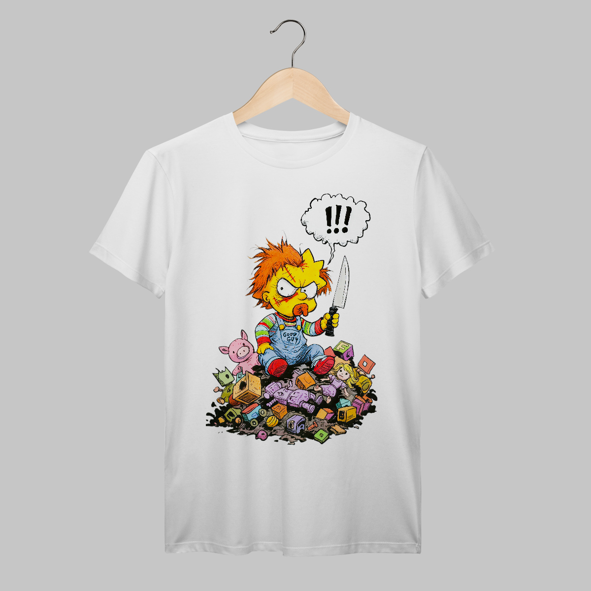 Nome do produto: Os Simpsons | Maggie | Algodão Prime
