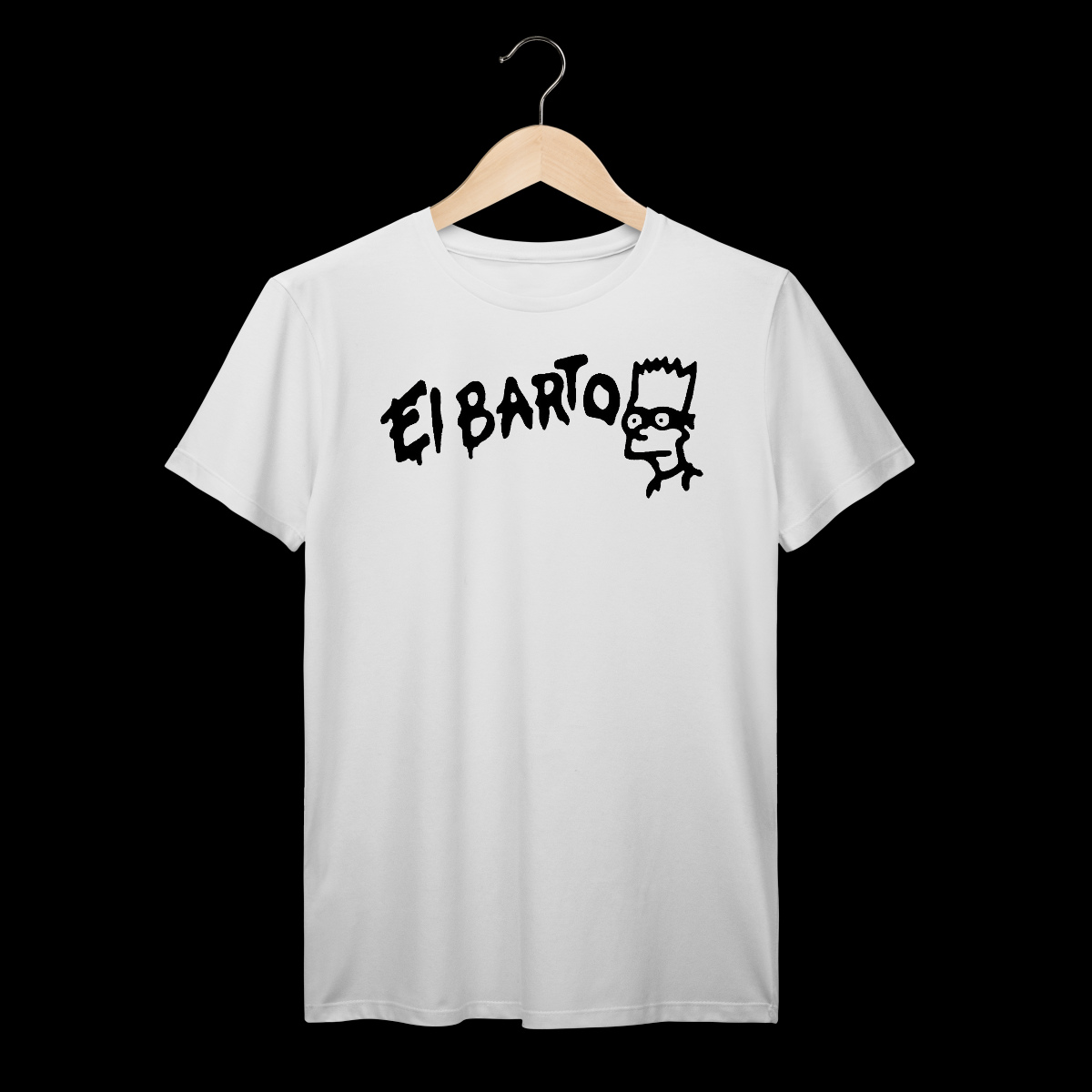 Nome do produto: Os Simpsons | El Barto |  Algodão Prime