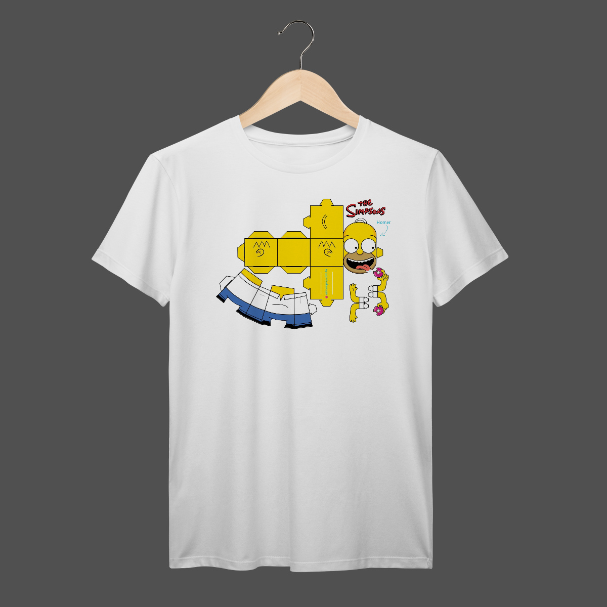 Os Simpsons | Homer | Algodão Prime
