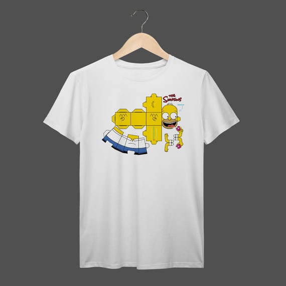 Os Simpsons | Homer | Algodão Prime