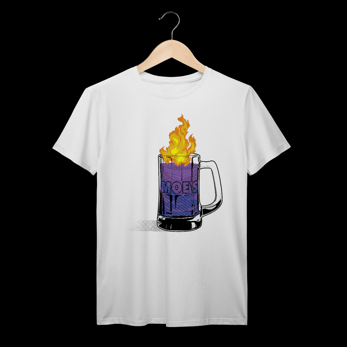 Nome do produto: Os Simpsons | Flaming Moe | Algodão Prime