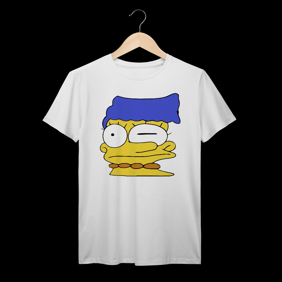 Nome do produto: Os Simpsons |  Erro Na Estampa Da Marge | Algodão Prime