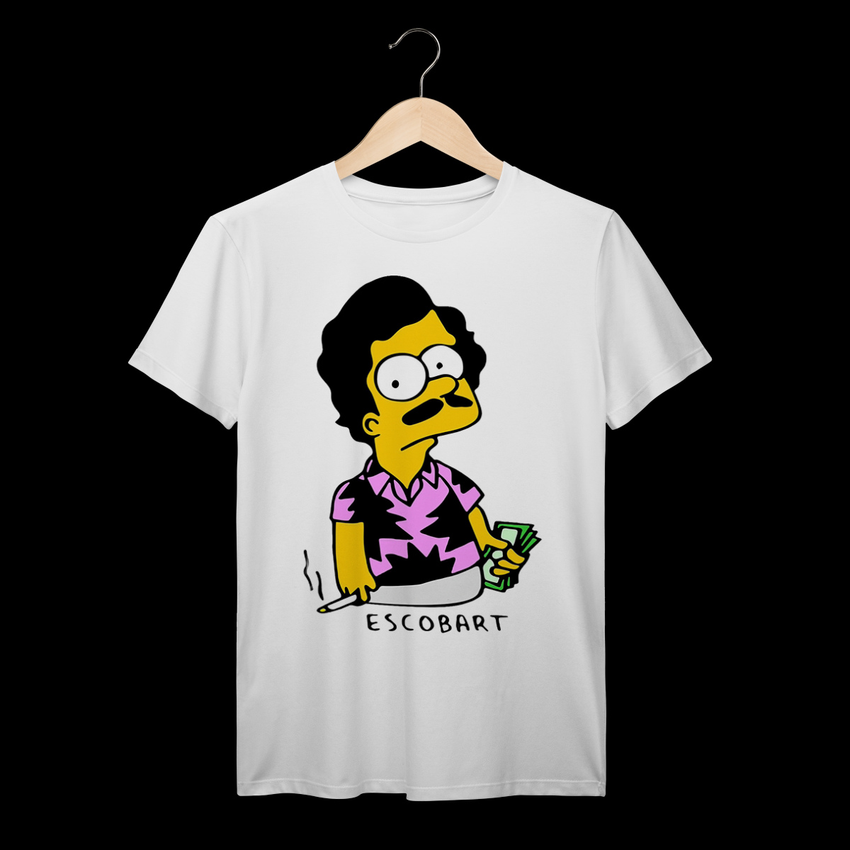 Nome do produto: Os Simpsons |  Escobart | Algodão Prime