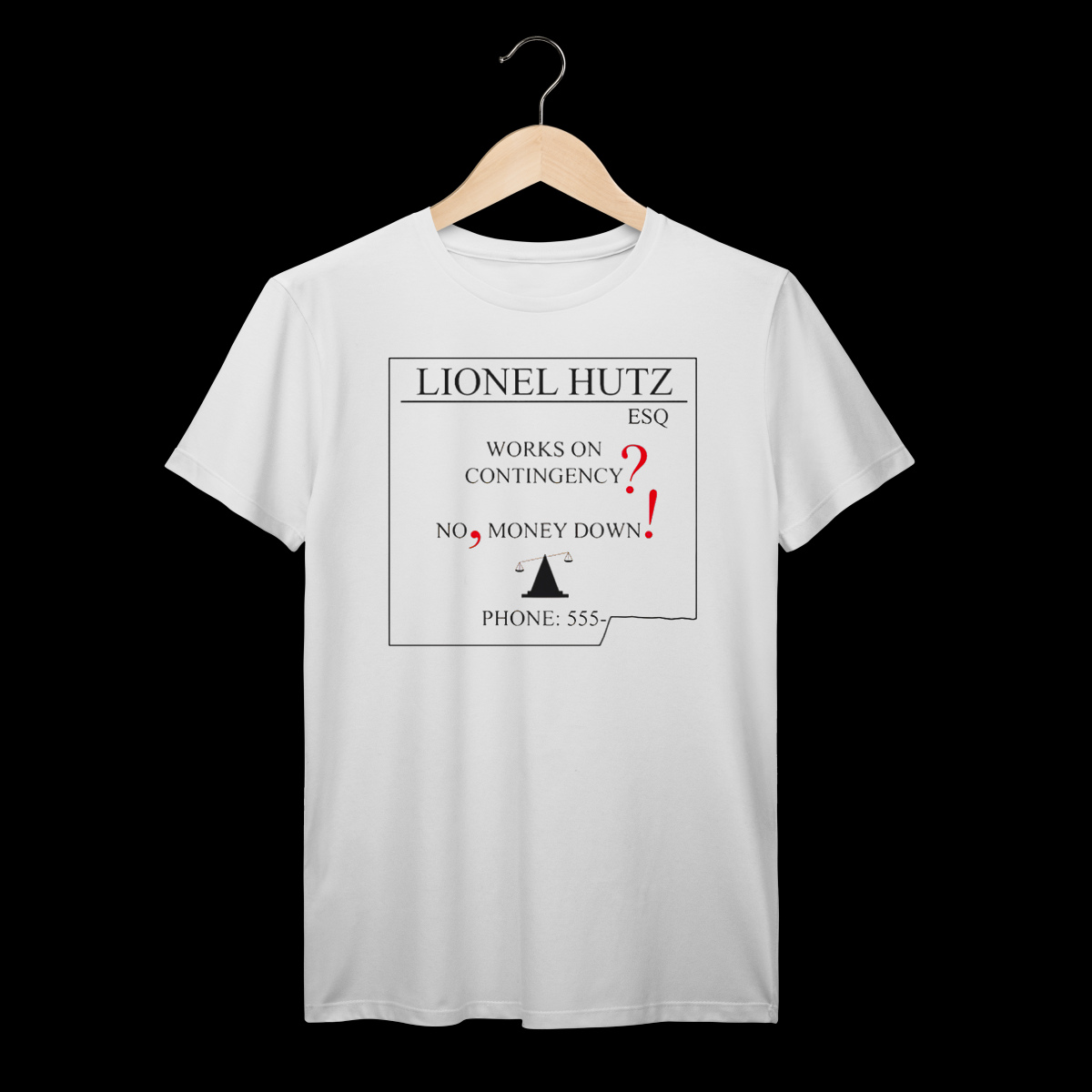 Nome do produto: Os Simpsons |  Lionel Hutz | Algodão Prime