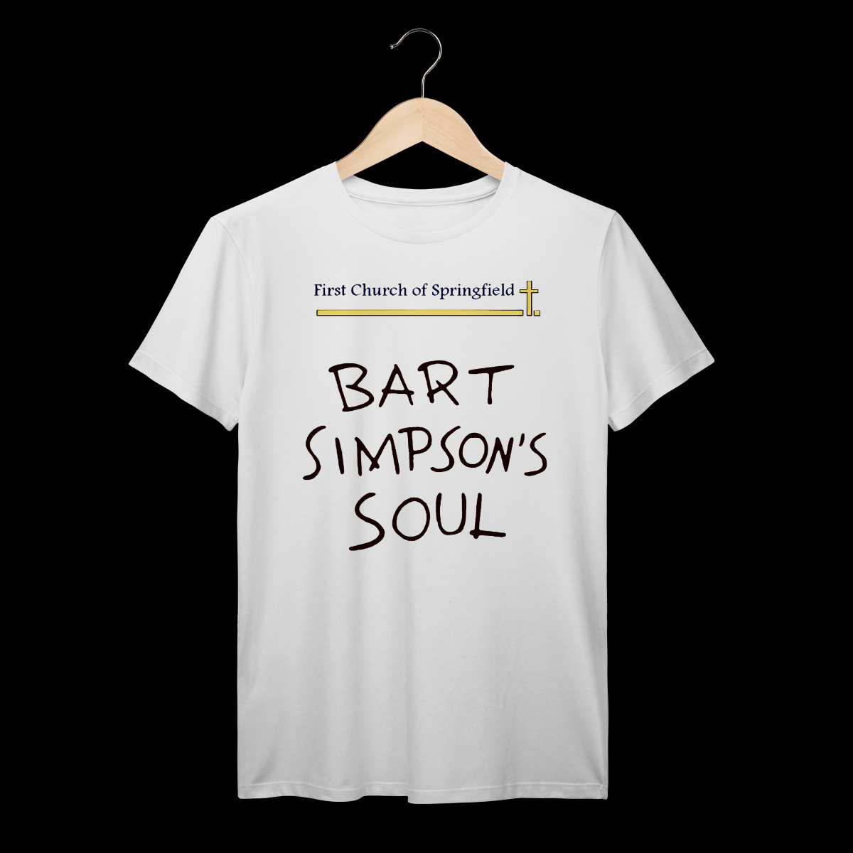Nome do produto: Os Simpsons |  Alma Do Bart | Algodão Prime