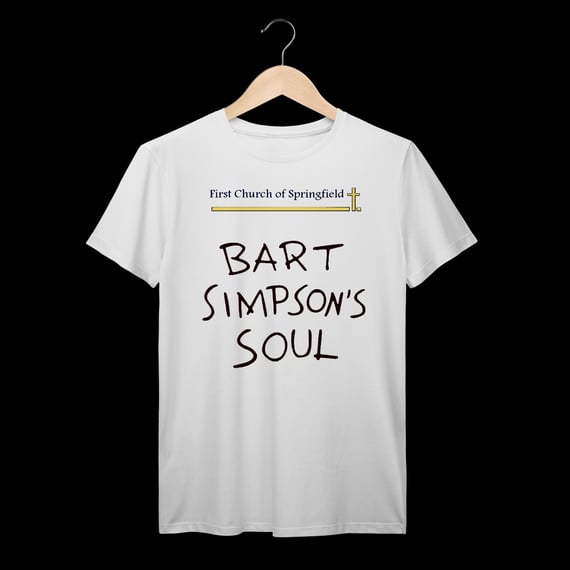 Os Simpsons |  Alma Do Bart | Algodão Prime