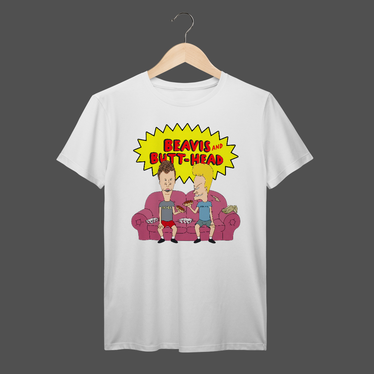 Nome do produto: Beavis And Butt-Head | Algodão Prime