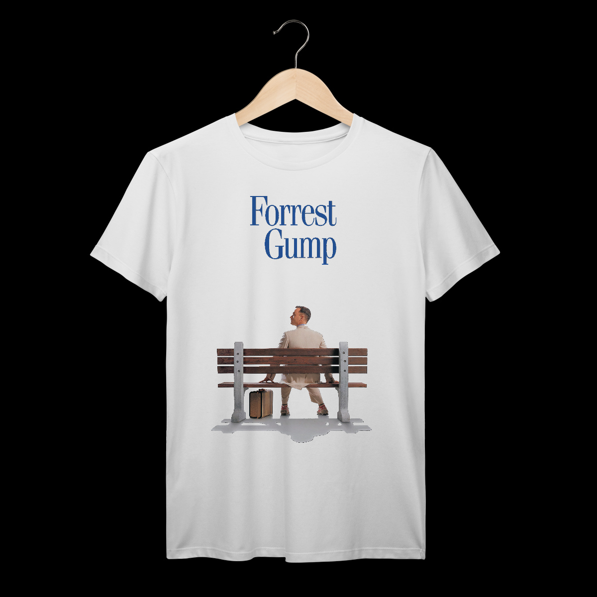 Nome do produto: Forrest Gump | Algodão Prime