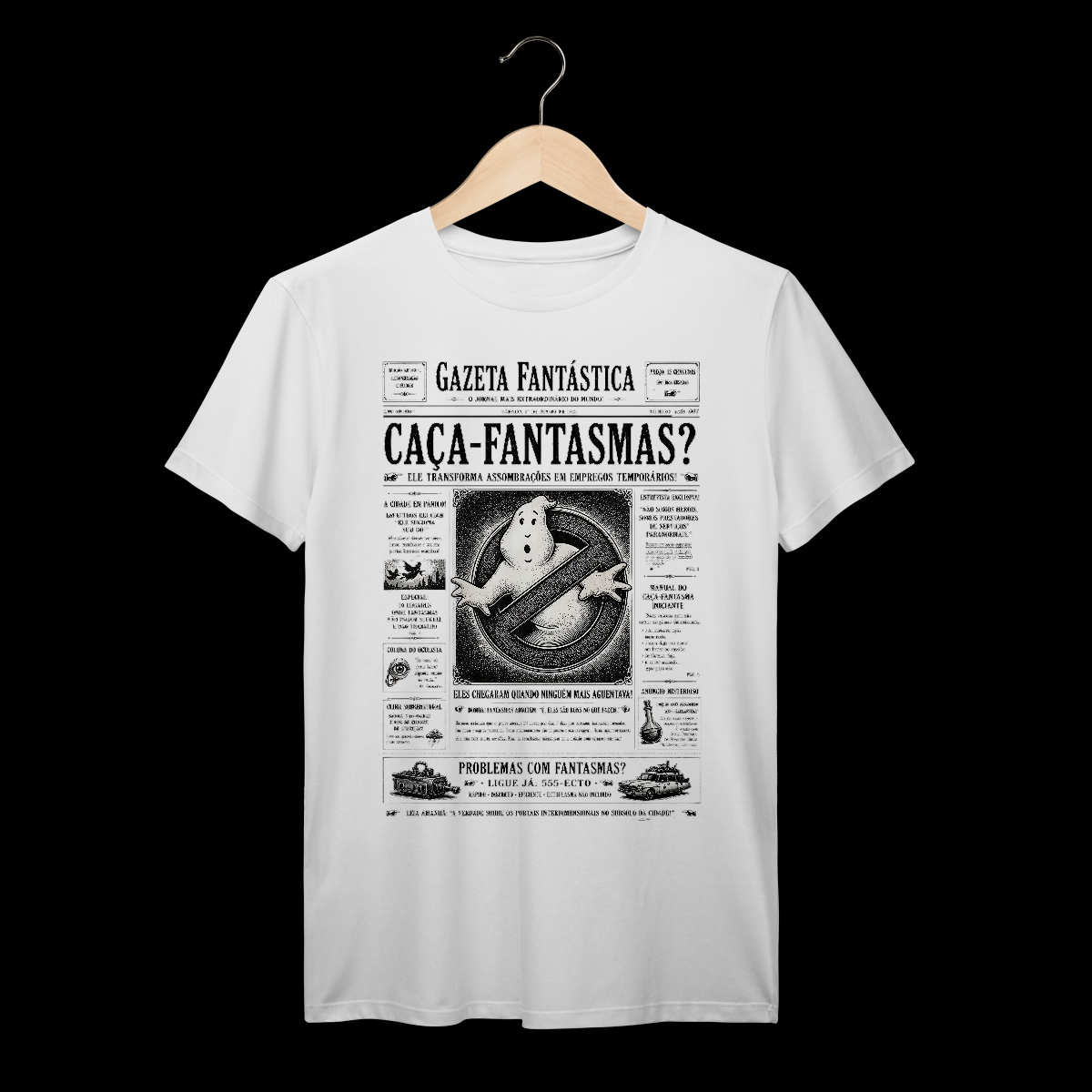 Caça-Fantasmas | Algodão Prime