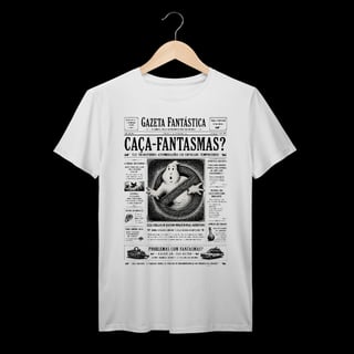 Caça-Fantasmas | Algodão Prime